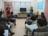 Meeting with Nearby Residents at the Caritas Mok Cheung Sui Kun Community Centre