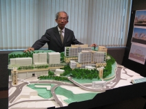 Lam wishes to rebuild the green campus that he enjoyed in the 1960s.