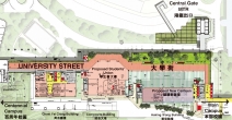 The revised proposal of University Street